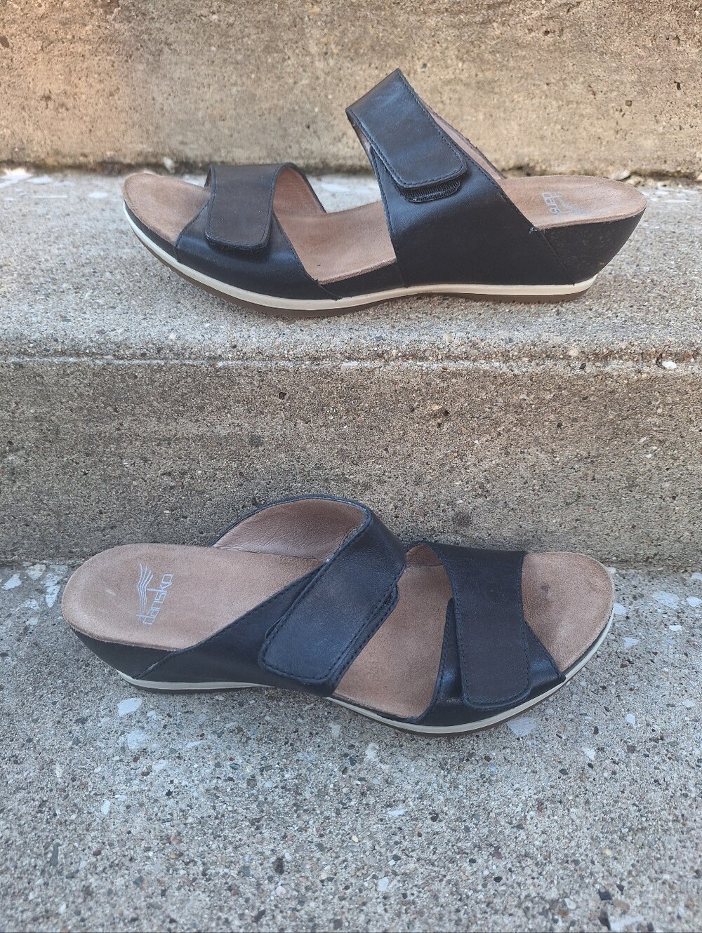 Dansko Vienna Sandals Size 38 8